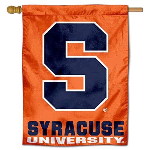 Syracuse Orange House Flag Banner - 757 Sports Collectibles