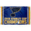 WinCraft St. Louis Blues 2019 Stanley Cup Champions Outdoor Flag and Banner - 757 Sports Collectibles