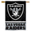 WinCraft Las Vegas Raiders Double Sided House Banner Flag - 757 Sports Collectibles