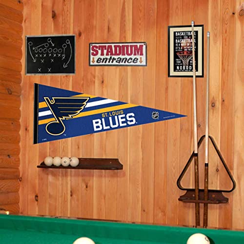 WinCraft St. Louis Blues Pennant - 757 Sports Collectibles