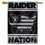 WinCraft Las Vegas Raiders Raider Nation Double Sided Banner Flag - 757 Sports Collectibles