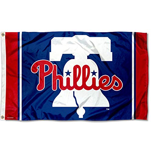 WinCraft Philadelphia Phillies New Bell Grommet Flag - 757 Sports Collectibles