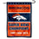 WinCraft Denver Broncos 3 Time Super Bowl Champions Double Sided Garden Flag - 757 Sports Collectibles