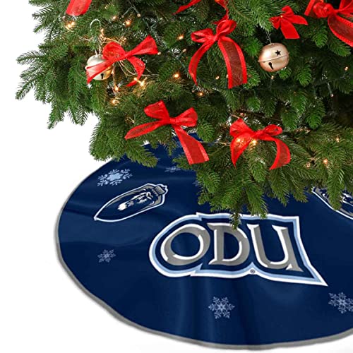 Old Dominion Monarchs Christmas Tree Skirt Large Xmas Tree Collar Ornament - 757 Sports Collectibles