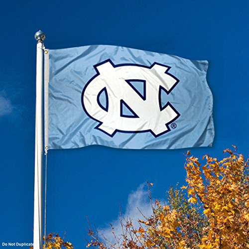 UNC North Carolina Tar Heels University Large College Flag - 757 Sports Collectibles