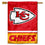 WinCraft KC Chiefs Two Sided House Flag - 757 Sports Collectibles