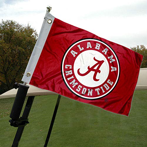 College Flags & Banners Co. Alabama Crimson Tide Boat and Nautical Flag - 757 Sports Collectibles