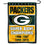 WinCraft Green Bay Packers 4 Time Super Bowl Champions Double Sided Garden Flag - 757 Sports Collectibles