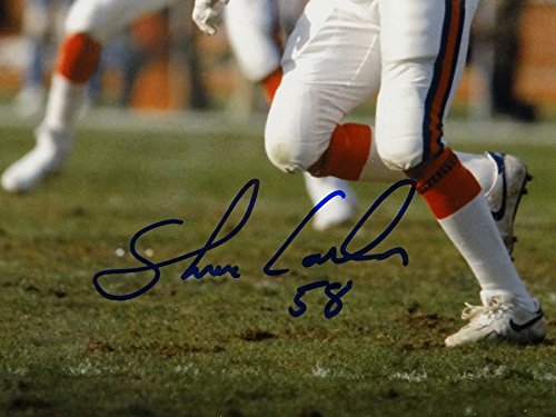 Shane Conlan Autographed 8x10 Buffalo Bills Running Photo- JSA W Authenticated - 757 Sports Collectibles