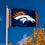 WinCraft Denver Broncos Large 3x5 Flag - 757 Sports Collectibles