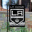 WinCraft Los Angeles Kings Double Sided Garden Flag - 757 Sports Collectibles
