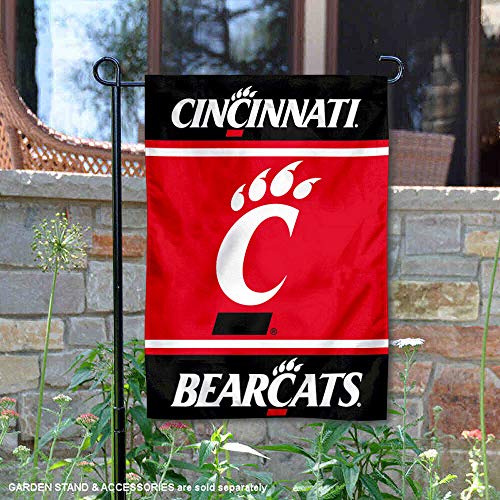 College Flags & Banners Co. Cincinnati Bearcats Garden Flag - 757 Sports Collectibles