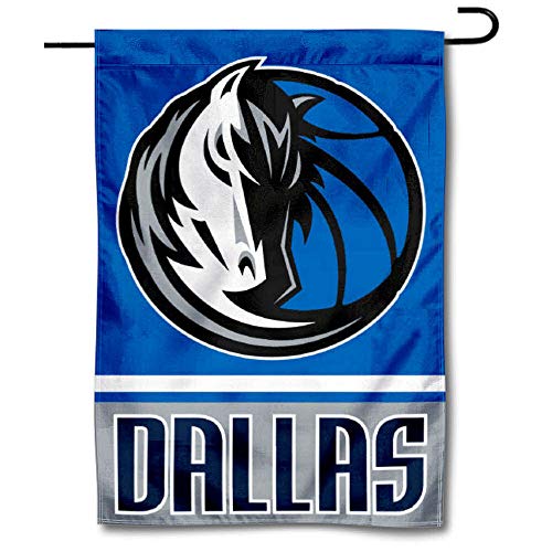 WinCraft Dallas Mavericks Double Sided Garden Flag - 757 Sports Collectibles