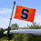 College Flags & Banners Co. Syracuse Orange Boat and Nautical Flag - 757 Sports Collectibles
