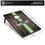 Wild Sports NFL Seattle Seahawks 2' x 3' MDF Deluxe Cornhole Set - with Corners and Aprons, Team Color - 757 Sports Collectibles