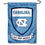 College Flags & Banners Co. North Carolina Tar Heels Shield Garden Flag - 757 Sports Collectibles