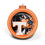 YouTheFan NCAA Tennessee Volunteers 3D Logo Series Ornament, team colors - 757 Sports Collectibles
