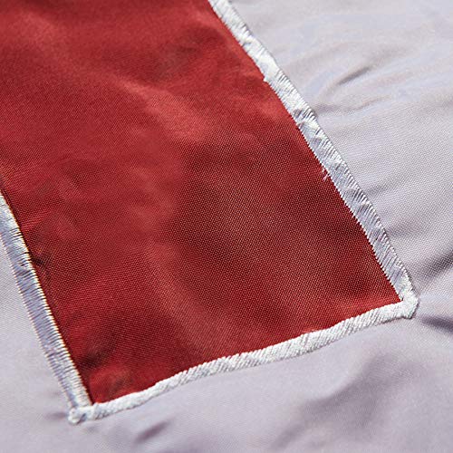 College Flags & Banners Co. Indiana Hoosiers Embroidered and Stitched Nylon Flag - 757 Sports Collectibles