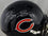 Roquan Smith Autographed Chicago Bears F/S Speed Helmet- Beckett Auth White - 757 Sports Collectibles