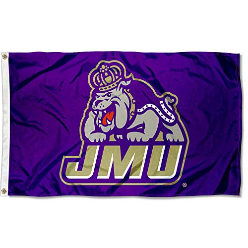 College Flags & Banners Co. James Madison Dukes New Logo Flag - 757 Sports Collectibles