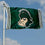 College Flags & Banners Co. Michigan State Spartans Vintage Retro Throwback 3x5 Banner Flag - 757 Sports Collectibles