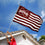 College Flags & Banners Co. Mississippi State Bulldogs Stars and Stripes Nation Flag - 757 Sports Collectibles