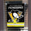 WinCraft Pittsburgh Penguins Double Sided Garden Flag - 757 Sports Collectibles