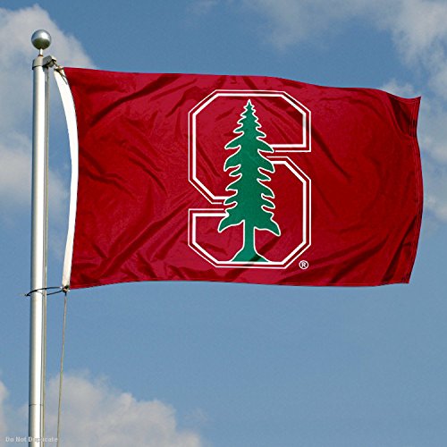 Stanford Cardinal Block S 3x5 College Flag - 757 Sports Collectibles