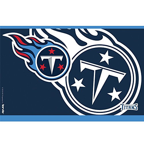 Tervis Triple Walled NFL Tennessee Titans Insulated Tumbler Cup Keeps Drinks Cold & Hot, 30oz - Stainless Steel, Rush - 757 Sports Collectibles