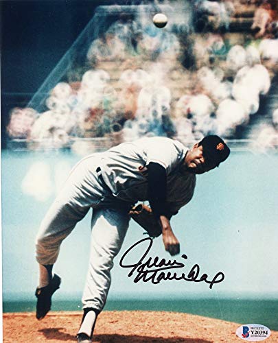 Juan Marichal Autographed San Francisco Giants 8x10 Photo - BAS COA (Pitching) - 757 Sports Collectibles