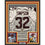 Framed Autographed/Signed OJ O.J. Simpson 33x42 USC Trojans White College Football Jersey JSA COA