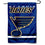 WinCraft St. Louis Blues Double Sided Garden Flag - 757 Sports Collectibles