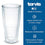 Tervis Made in USA Double Walled NFL New England Patriots Arctic Insulated Tumbler Cup Keeps Drinks Cold & Hot, 24oz, Clear - 757 Sports Collectibles