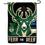 WinCraft Milwaukee Bucks Fear The Dear Double Sided Garden Flag - 757 Sports Collectibles