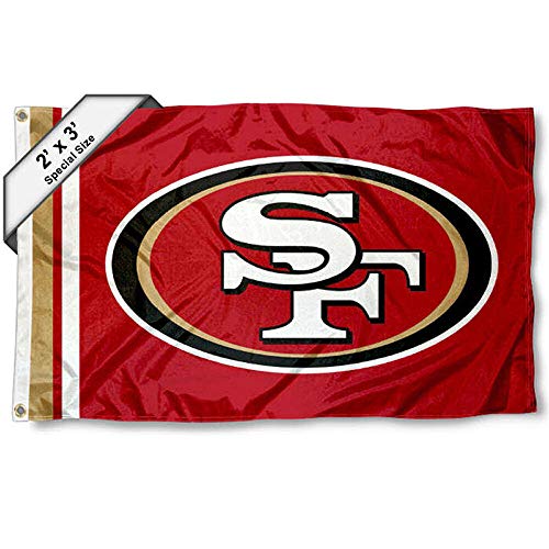 WinCraft San Francisco 49ers 2x3 Feet Flag - 757 Sports Collectibles