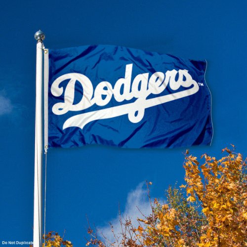 WinCraft Los Angeles Dodgers Flag 3x5 Banner - 757 Sports Collectibles