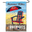 WinCraft New England Patriots Summer Decorative Seasonal Garden Flag Double Sided Banner - 757 Sports Collectibles