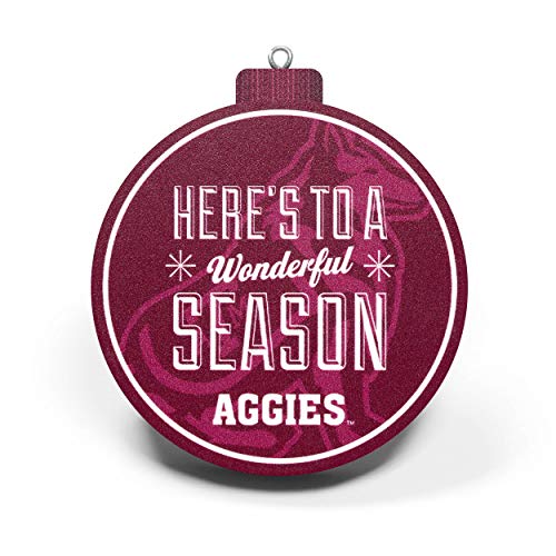 YouTheFan NCAA Texas A&M Aggies 3D Logo Series Ornament - 757 Sports Collectibles