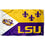 College Flags & Banners Co. Louisiana State LSU Tigers Acadian Flag - 757 Sports Collectibles