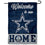 WinCraft Dallas Cowboys Welcome Home Decorative Garden Flag Double Sided Banner - 757 Sports Collectibles