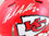 Jared Allen Autographed KC Chiefs Speed Authentic Helmet- Beckett Silver - 757 Sports Collectibles