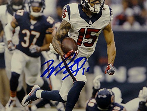 Will Fuller Autographed Houston Texans 8x10 Horizontal Running Photo- JSA W Auth - 757 Sports Collectibles
