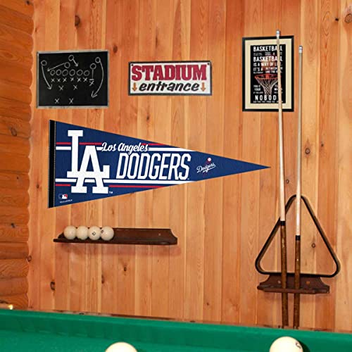 WinCraft Los Angeles Dodgers Large Pennant - 757 Sports Collectibles
