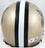 Darren Sproles Autographed New Orleans Saints Mini Helmet- Beckett W Hologram Black - 757 Sports Collectibles