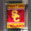 College Flags & Banners Co. USC Trojans Fight On Garden Flag - 757 Sports Collectibles