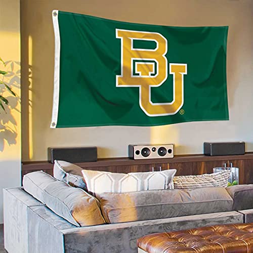 BU Baylor Bears University Large College Flag - 757 Sports Collectibles