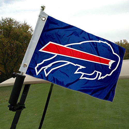 WinCraft Buffalo Bills Boat and Golf Cart Flag - 757 Sports Collectibles