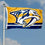WinCraft Nashville Predators Flag 3x5 Banner - 757 Sports Collectibles