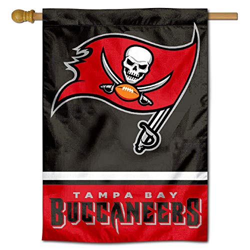 WinCraft Tampa Bay Buccaneers Two Sided House Flag - 757 Sports Collectibles