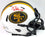 George Kittle Autographed 49ers Lunar Speed Mini Helmet- Beckett W Red - 757 Sports Collectibles